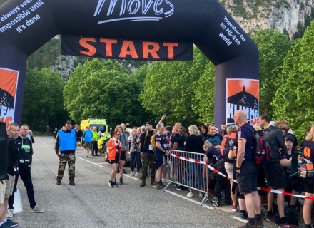 Start om 07.00 uur in Malaucène